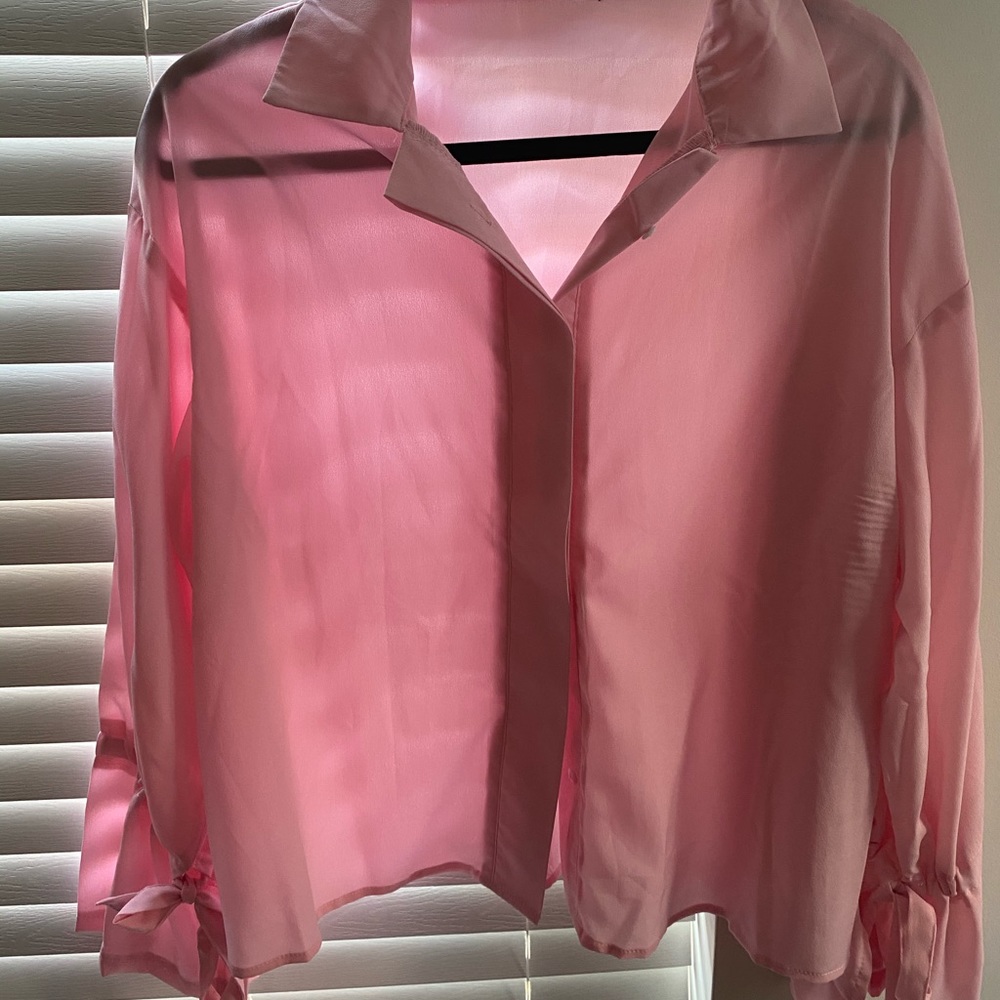 PINK BLOUSE - NWOT